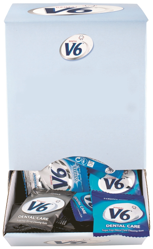 V6 Tyggegummi , -2