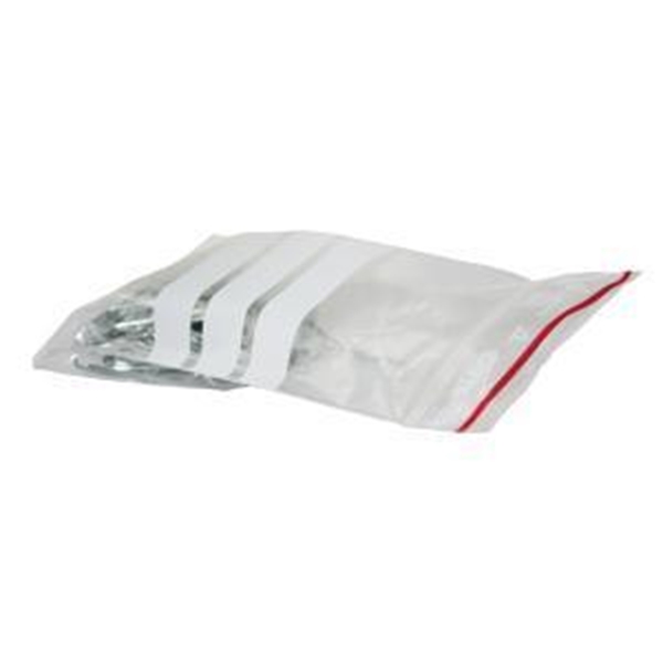 Ziplock pose, Skrivefelt 170x230mm (100)