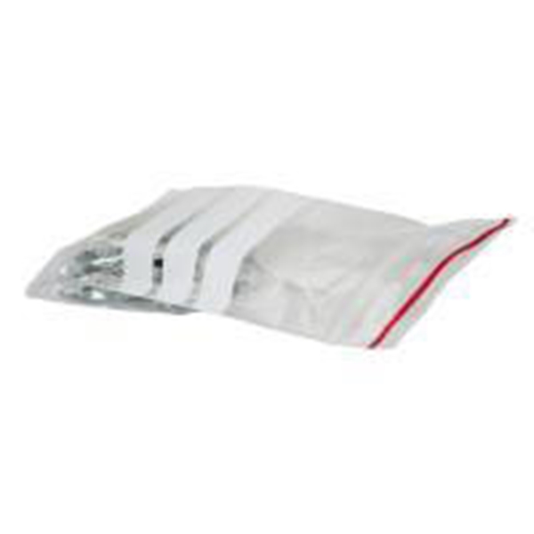 Ziplock pose, Skrivefelt 230x320mm (100)