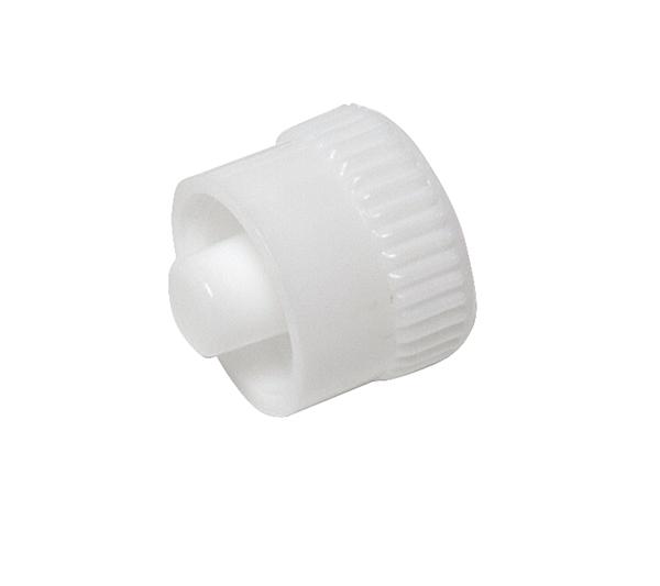 Propp, Luer Lock Hvit - KD-Cap