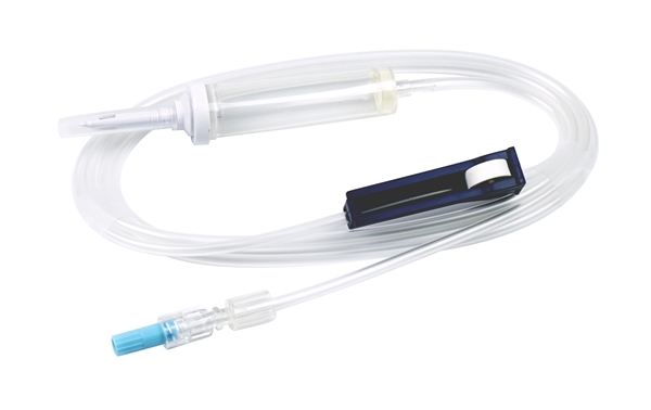 Infusjonssett Gravitasjon, 320cm NRC PVC-fri - evercare® inLine - 1