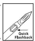 IV-kanyle Polyflex Adva, 22Gx25mm blå med port - PolyFlex Adva