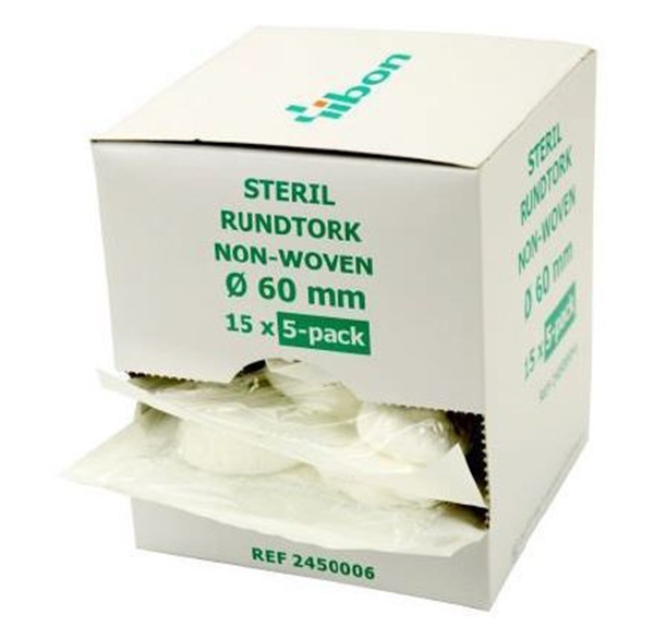 Tupfer NW 5pk AST, Ø30mm steril