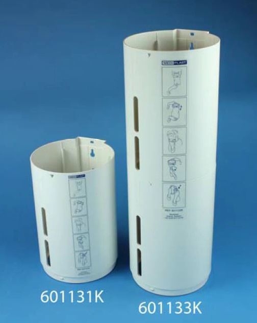 Dispenser til spypose , liten til Mediplast spypose