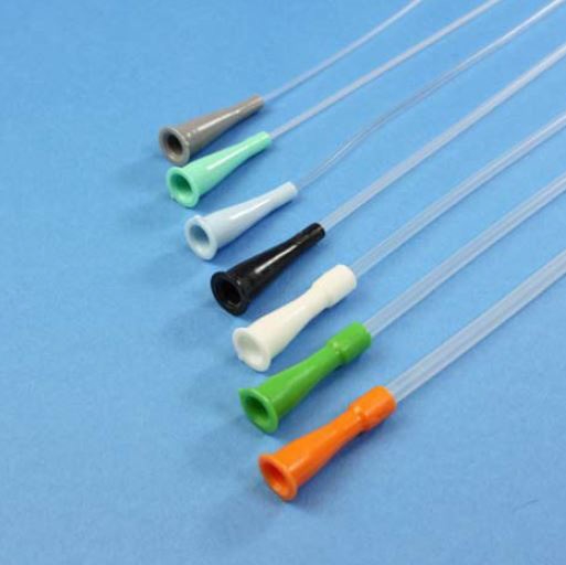 Sugekateter rett, 25cm ch14 grønn