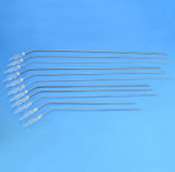 Bronkoskopisug med vakum con, 3,0x400mm transparent håndtak