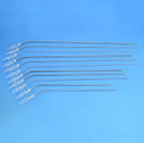 Bronkoskopisug med vakum con, 4,0x550mm transparent håndtak