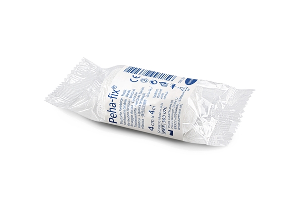 Bind fiksering Peha-Fix, 8cmx4m polyamid/viskose - Peha-fix