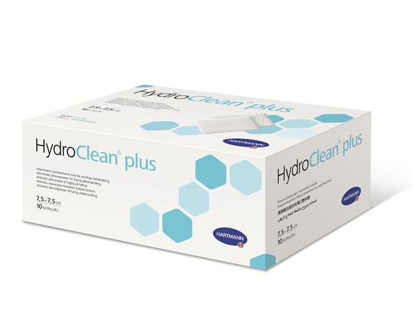 Bandasje PHMB HydroClean Pluss, 4cm diam cavity rund - HydroClean