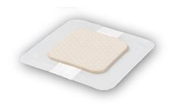 HydroTac Border bandasje, 12,5x12,5cm Border - Hydrotac