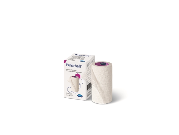 Peha-haft bind fiksering kohesiv, 10cmx4m latexfri - Peha-Haft  