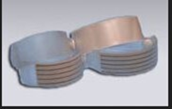 ID-bånd m/knapp Veri-Color, voksen etikett 87x22mm hvit