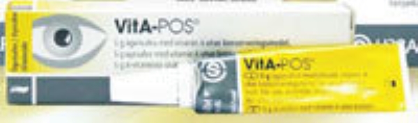 VitApos Øyesalve, 5ml Smørende