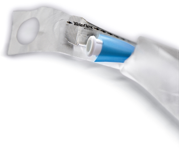 Tappekateter Flocath quick, Ch14 40cm Nelaton PVC - FloCath