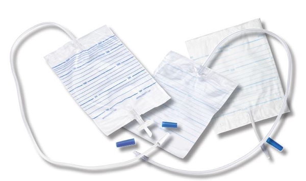 Urinpose ikke tømbar Mediq, 1,5L slange 10cm - Curion