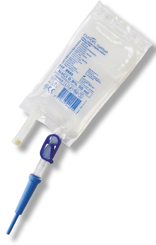 Blæreskyllevæske Curiflush, 50ml G 3,23% sitronsyre - Curion