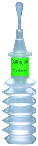 Katetergele Cathejell Lidocain, 12,5g uten klorhexidin - Cathejell