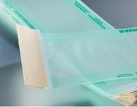 Steriliseringspose flat, 130x270mm selvheftende  - Steriking