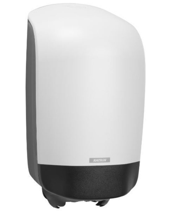 Katrin Centrefeed Dispenser , For Tørkerull hvit - metsä
