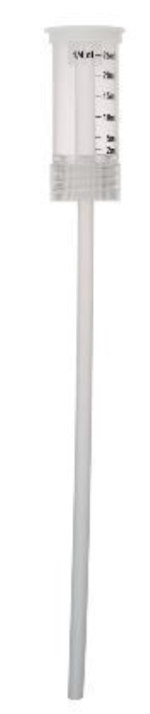 Doseringskapsel flaske, 2-15ml dose for 1l flaske