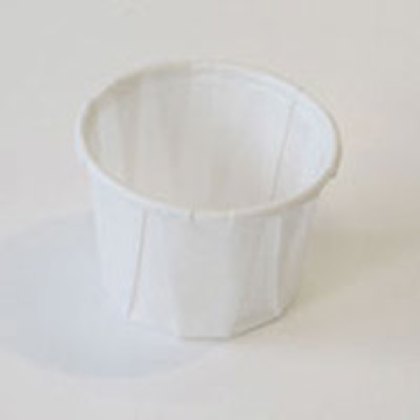 Beger papp (medisinbeger), 2,2cl plissé