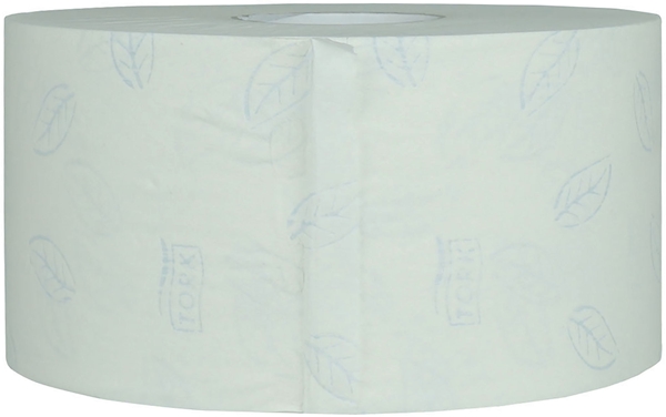 Toalettpapir Tork Premium, 2lags MiniJumbo T2 170m 0,55kg - 1
