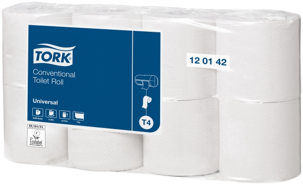 Tork Universal Toalettpapir , 1lags Normal T4 56m 0,15kg - Tork - 1