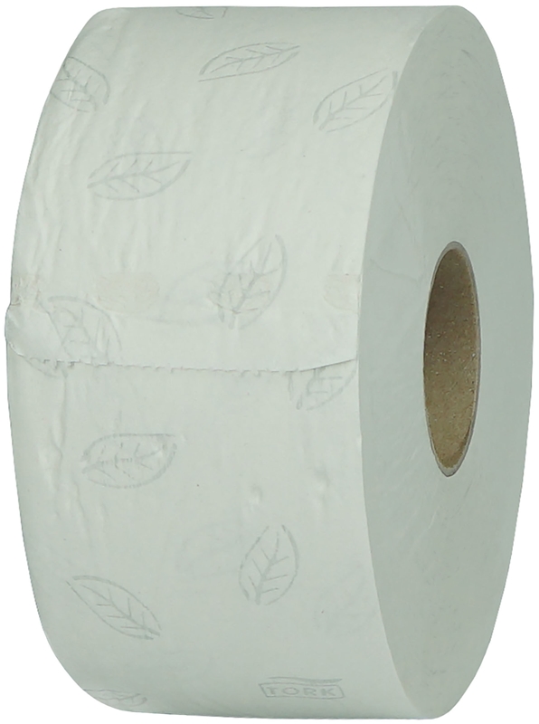 Toalettpapir Tork Advanced, 2lags MiniJumbo T2 170m 0,55kg - 2