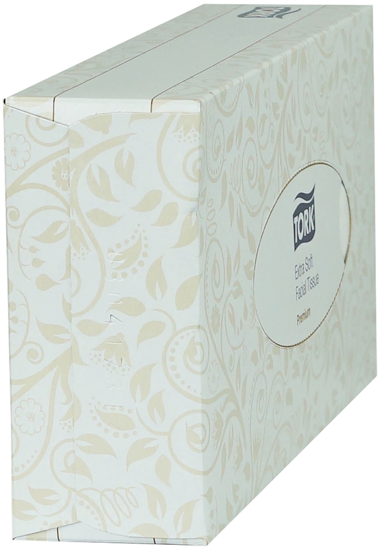 Ansiktsserviett Tork Premium, 21x20cm - Tork - 2