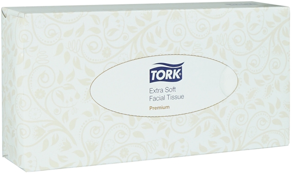 Ansiktsserviett Tork Premium, 21x20cm - Tork - 1