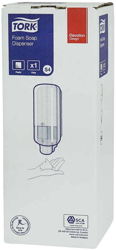 Tork Advances dispenser såpe skum, Tork Advanced Auto Shift 100m - 4