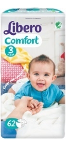 Bleie LIBERO Comfort 3, 5-9kg - Libero