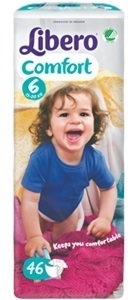 Bleie LIBERO Comfort 6 , 13-20kg - Libero