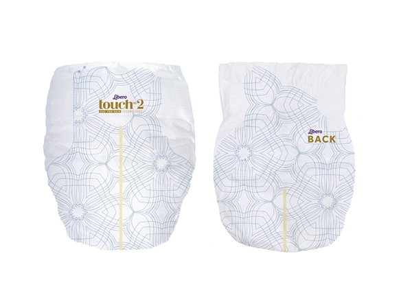 Libero Touch 6 bleie barn alt i ett, Libero Touch 6, 13-20kg - Libero