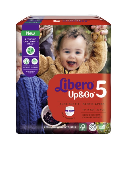 Bleie LIBERO Up&Go 5, 10-14kg - Libero - 1