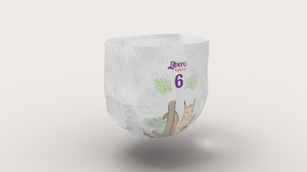Bleie LIBERO Up&Go 6, 13-20kg - Libero - 2