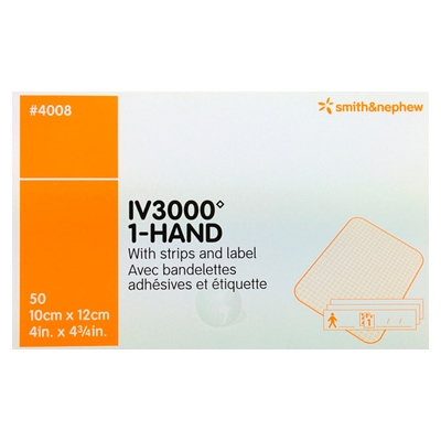 IV bandasje OpSite IV3000, 10x12cm CVK - Opsite