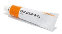 Iodosorb salve absorberende/antimikrobiell, Salve 20g - IODOSORB
