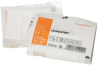 Suturtape elastisk Leukostrip, 6x76mm 3/kuv - Leukostrip