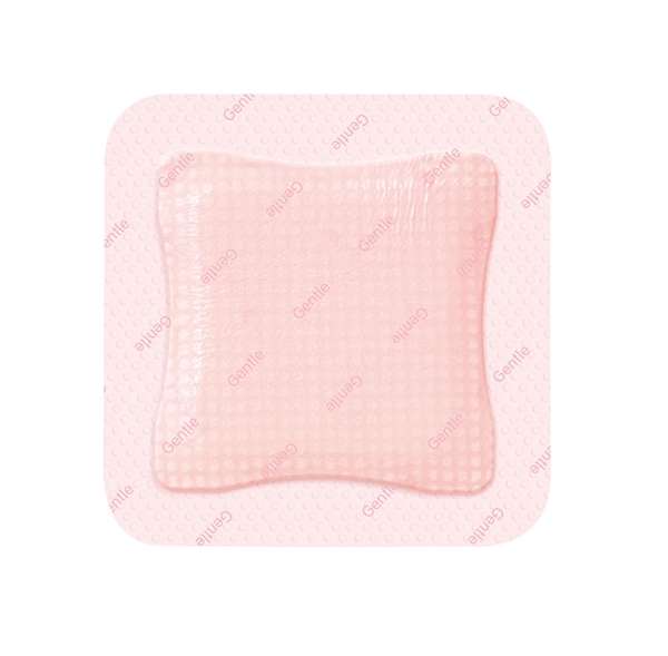 Bandasje skum Allevyn Gentle Border 
, 10x10cm  - Allevyn