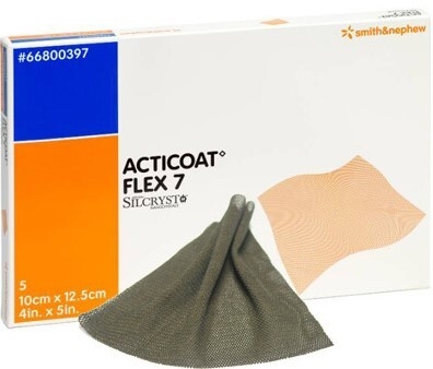 Acticoat Flex 7, Sølv 10x12,5cm - Acticoat