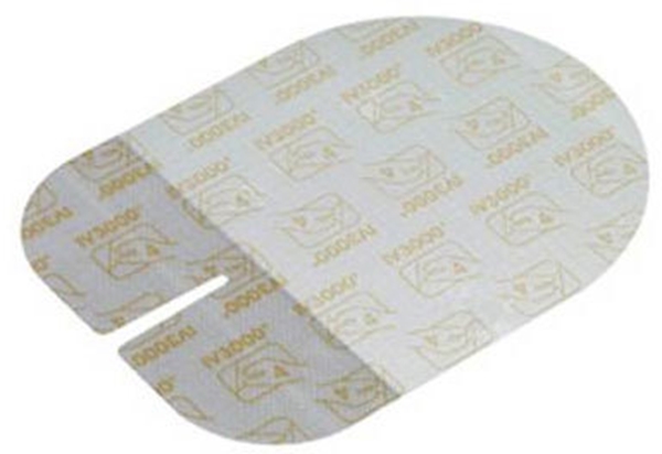 IV bandasje OpSite IV3000, 11x14cm PICC med splitt - Opsite