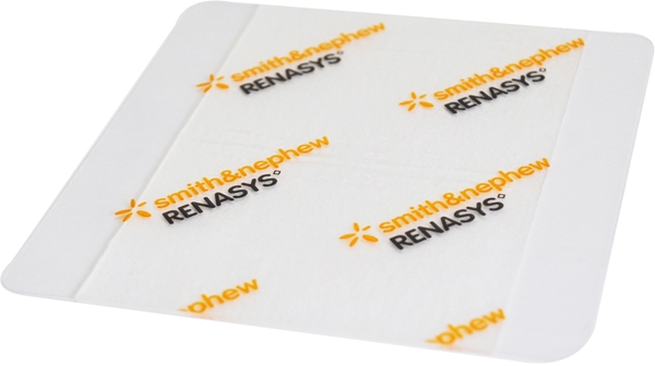Bandasje negativt trykk Renasys Gel Patch, 10x7cm Renasys adh gelplaster