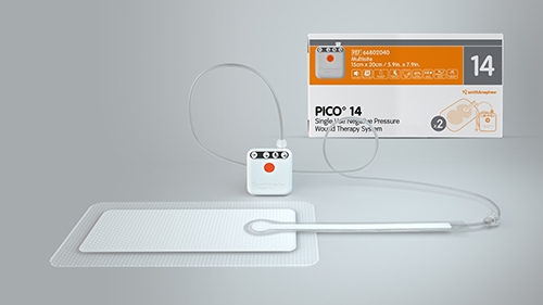 Bandasje negativt trykk Pico14, 15cmx20cm 2stk +pumpe - PICO