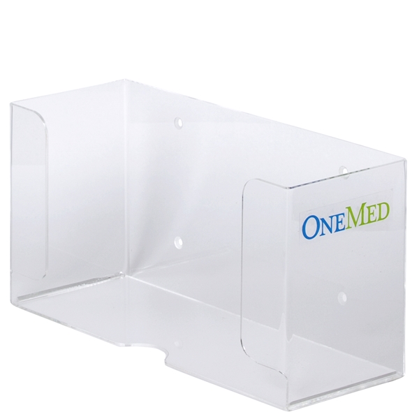 Unismart hanskedispenser Mini, for 1 eske 140x270x95mm - evercare®