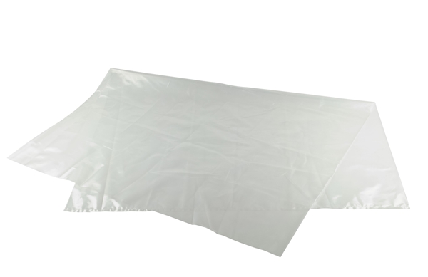 Vaskepose engangs plast 120L, 760x1030mm vannløslig 