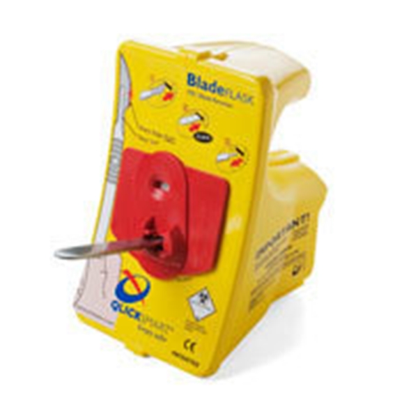 Holder knivblad, Beholder for 100st blad