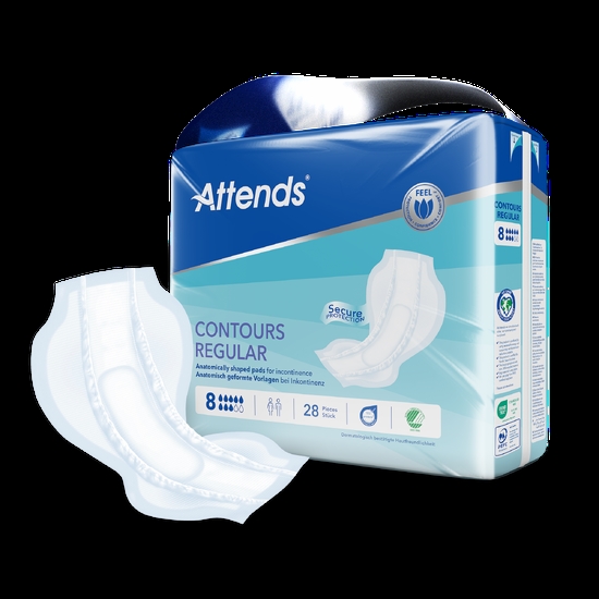 Attends Contours 8 regular, Lengde: 64,5cm Bredde: 17cm - Attends