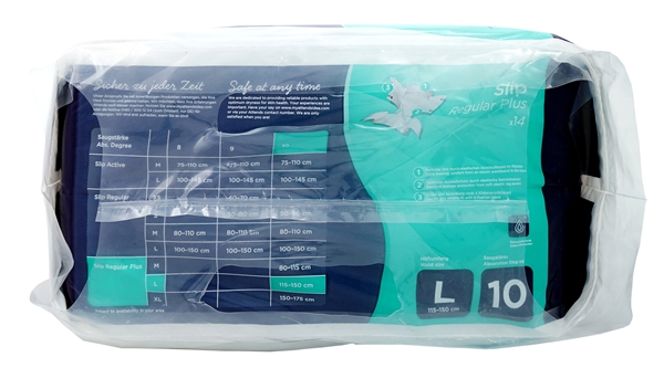 Attends Slip 10 Regular Plus L, Large - Attends - 3