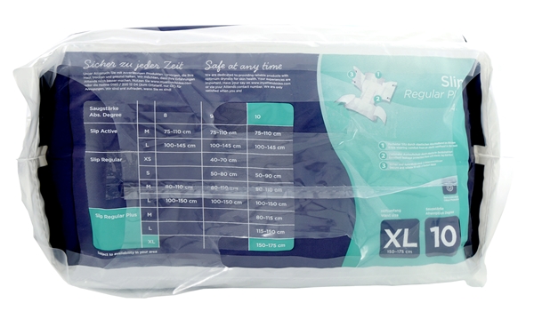 Attends Slip10 Regular Plus XL, XL - Attends - 3
